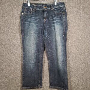 DKNY Women's Straight Legged Jeans Size 10 Medium Wash